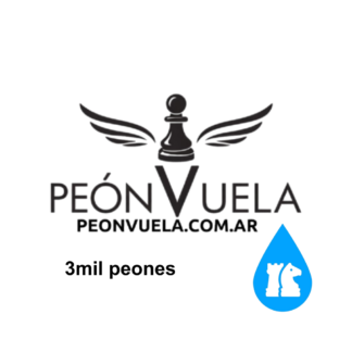 3000 peones